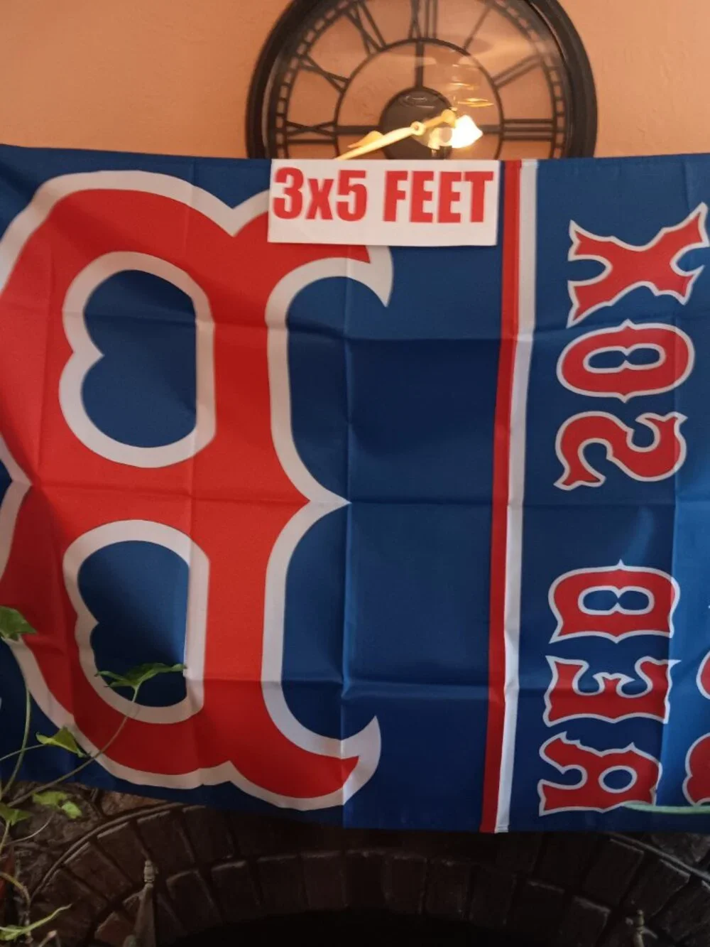 Boston Red Sox Side Print 3x5 Feet MLB Flag